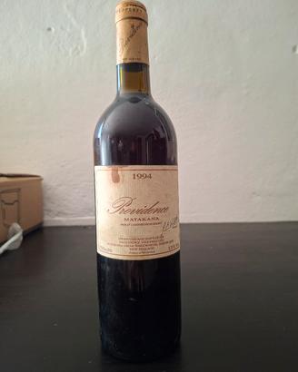 Merlot Providence Matakana del 1994
