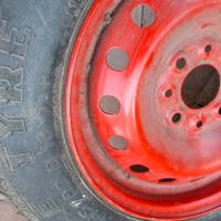 Ruotino di scorta Panda - Punto