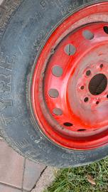 Ruotino di scorta Panda - Punto