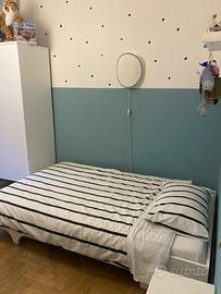 Letto singolo più grande di una piazza