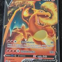 CARTA POKEMON CHARIZARD-V ASTRI LUCENTI