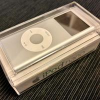 Apple iPod nano 2ª Gen 4GB Silver NUOVO SIGILLATO