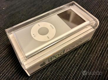 Apple iPod nano 2ª Gen 4GB Silver NUOVO SIGILLATO