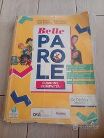 Belle parole edizione compatta libro scuola media