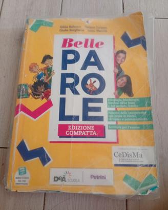 Belle parole edizione compatta libro scuola media