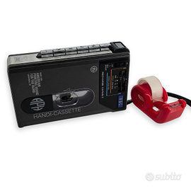 Walkman x Ciechi! Tecnologia Incusiva Vintage•USA