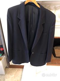 Giacca Burberry blu