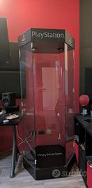 Vetrina Espositiva Play-Station