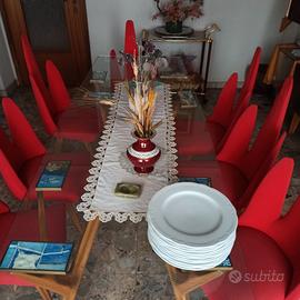 Tavolo e sedie vintage