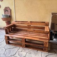 Divano Pallet 2 posti