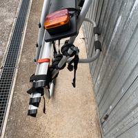 Porta bici per auto