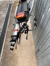 Porta bici per auto