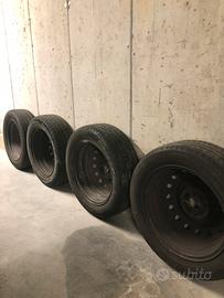 Gomme + cerchi Toyota Yaris 2a serie