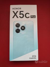 Honor X5c Plus nuovo 