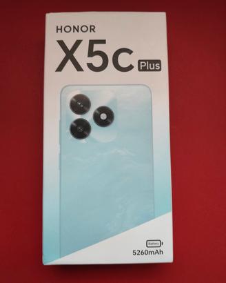 Honor X5c Plus nuovo 