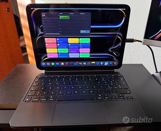 Apple Magic Keyboard originale per iPad Pro 11 M4