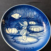 Piatto Natale 1987