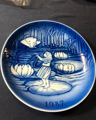 Piatto Natale 1987