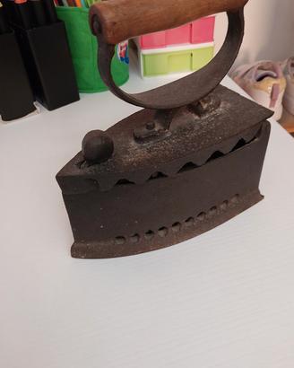 ferro da stiro vintage antico 