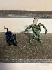 Lego Avatar 75571 parziale