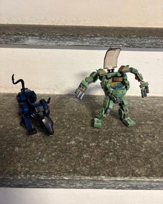 Lego Avatar 75571 parziale
