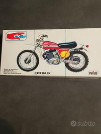kit polistil ktm 250 gs 1/12