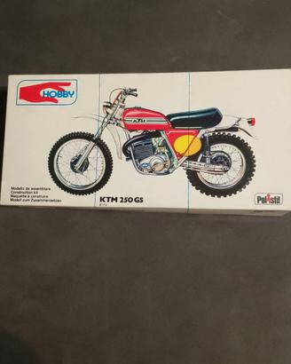 kit polistil ktm 250 gs 1/12