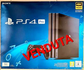 Ps 4 pro 1Tb