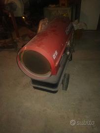 riscaldamento  capannoni stalle locali