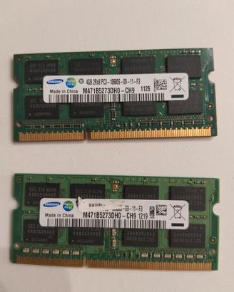 RAM DDR3 NOTEBOOK 