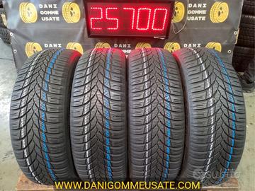 4 GOMME 195 60 16 INVERNALI 80/85% DA NEVE