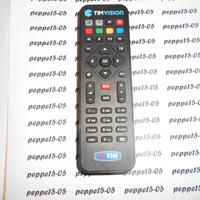 Telecomando tim vision per decoder hd timvision