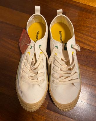 Sneakers Havaianas TNS Roots Nuove con cartellino