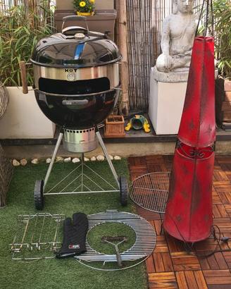 Barbeque weber