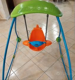 altalena aeroplano chicco sport 