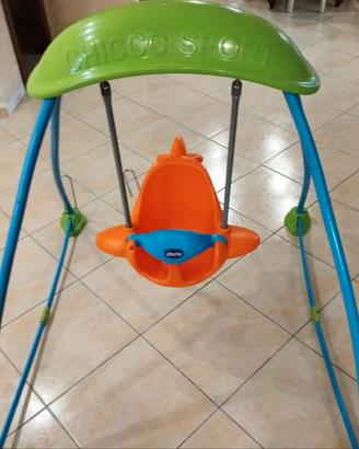 altalena aeroplano chicco sport 