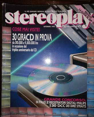Rivista STEREOPLAY numero 220 anno 9/1992