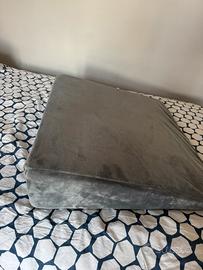 Rialzo letto memory foam reflusso