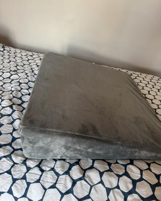 Rialzo letto memory foam reflusso