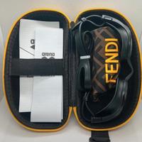 Set Nuoto Fendi x Arena Originale – Occhialini, Cu