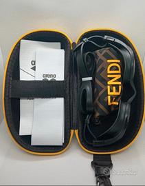 Set Nuoto Fendi x Arena Originale – Occhialini, Cu