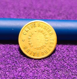 Gettone Caffè Ristorante Teatro Balbo