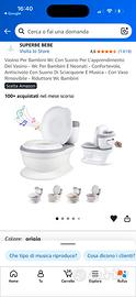 Vasino WC per bambini – NUOVO, MAI UTILIZZATO