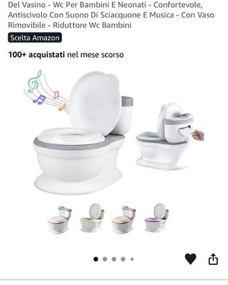 Vasino WC per bambini – NUOVO, MAI UTILIZZATO