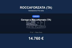 Immobile in asta di 77 m² a Roccaforzata