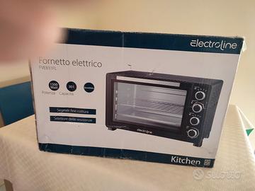 Fornetto elettrico electroline