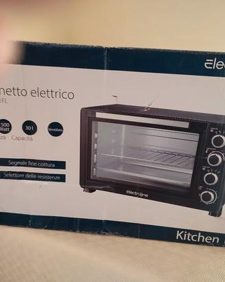 Fornetto elettrico electroline