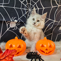 LEGGERE SOTTO Maine Coon SHADED TOP Femmina