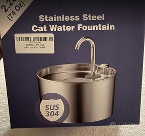 Fontanella per gatti