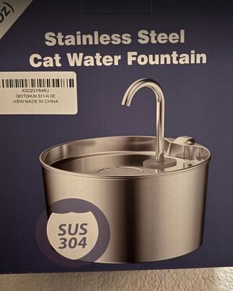 Fontanella per gatti